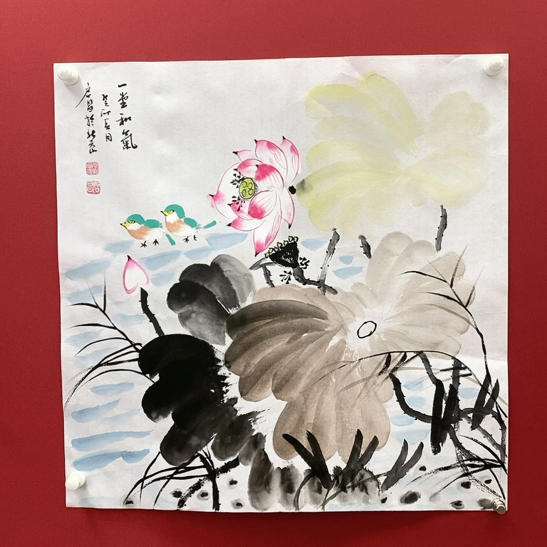 【闪购商品】国画书画作品手绘作品