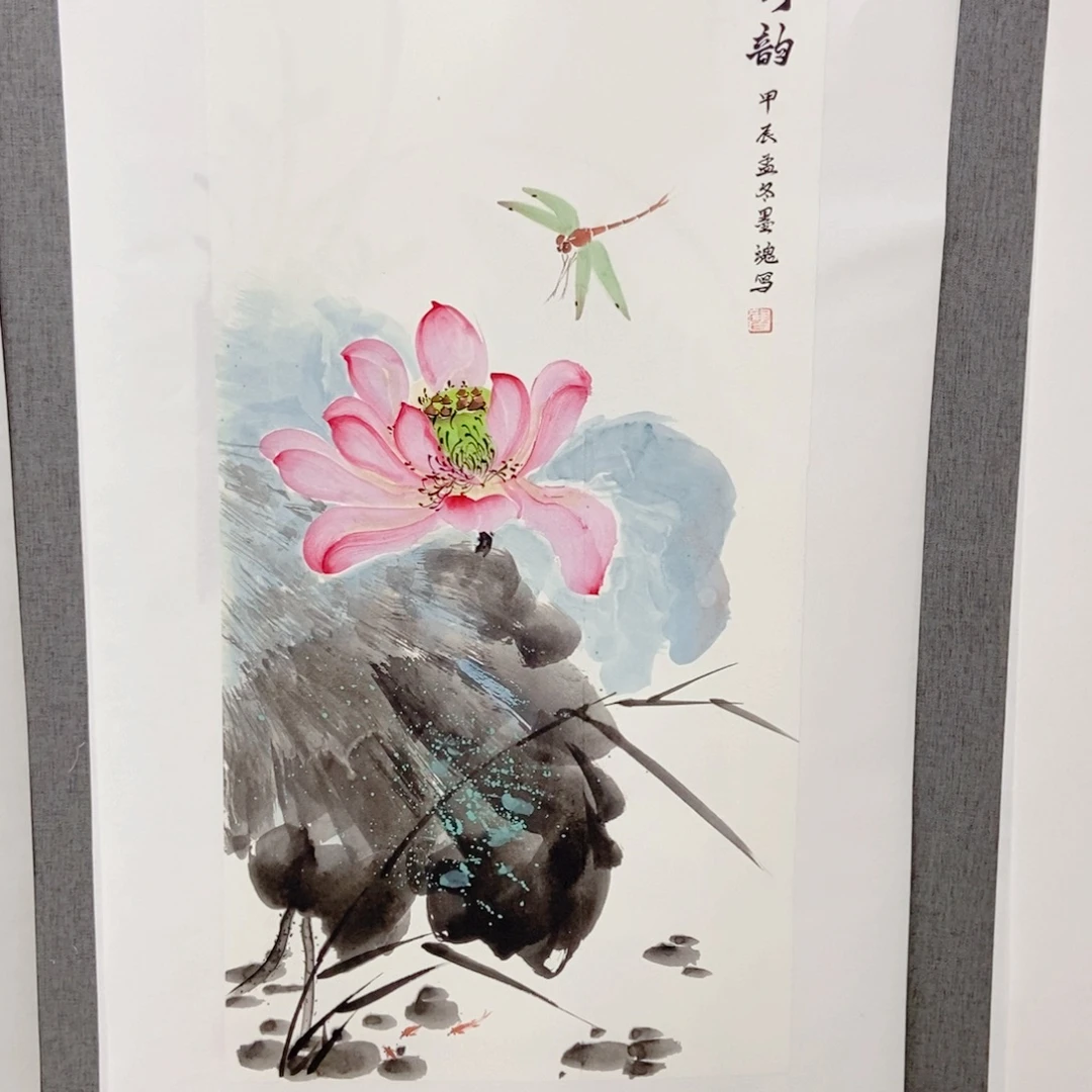 国画手写手绘作品6