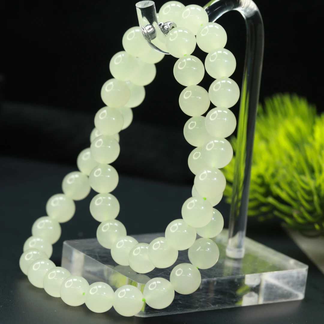 19和田玉冰清水项链/900128北京中保拍卖