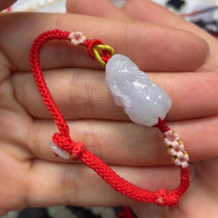 翡翠未镶嵌手绳6899999999