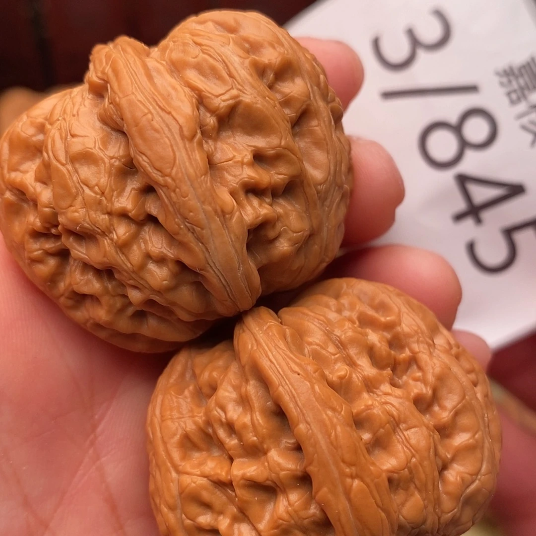 文玩核桃把件40元宝