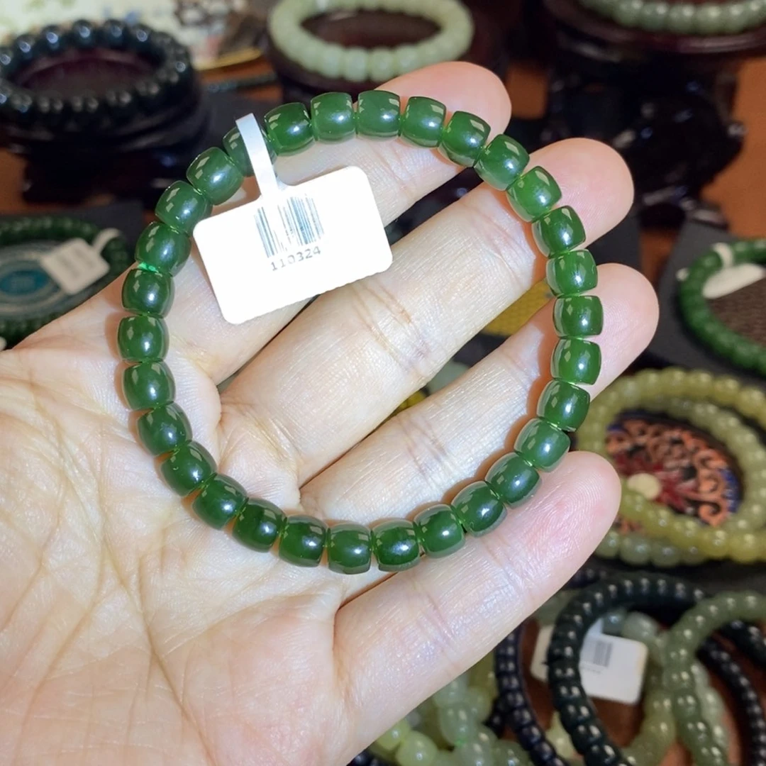 未镶嵌手链和田玉