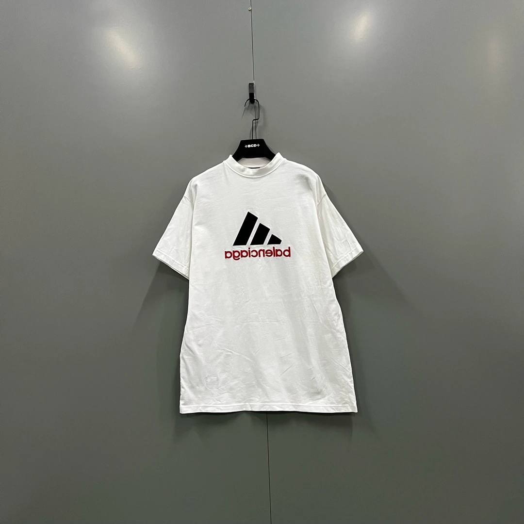 99新 Balenciaga/巴黎世家 y3 字母logo刺绣短袖 1码/98新/700265