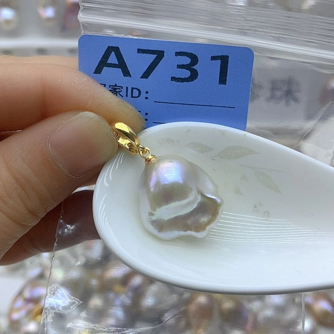 淡水珍珠未镶嵌颈饰