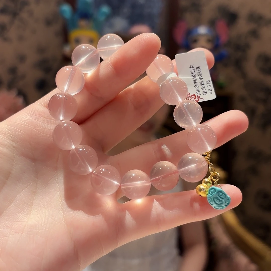 水晶手链未镶嵌手串