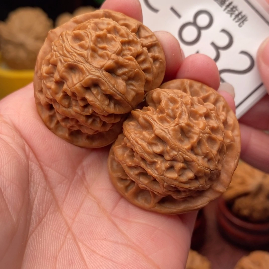 文玩核桃把件宫灯39