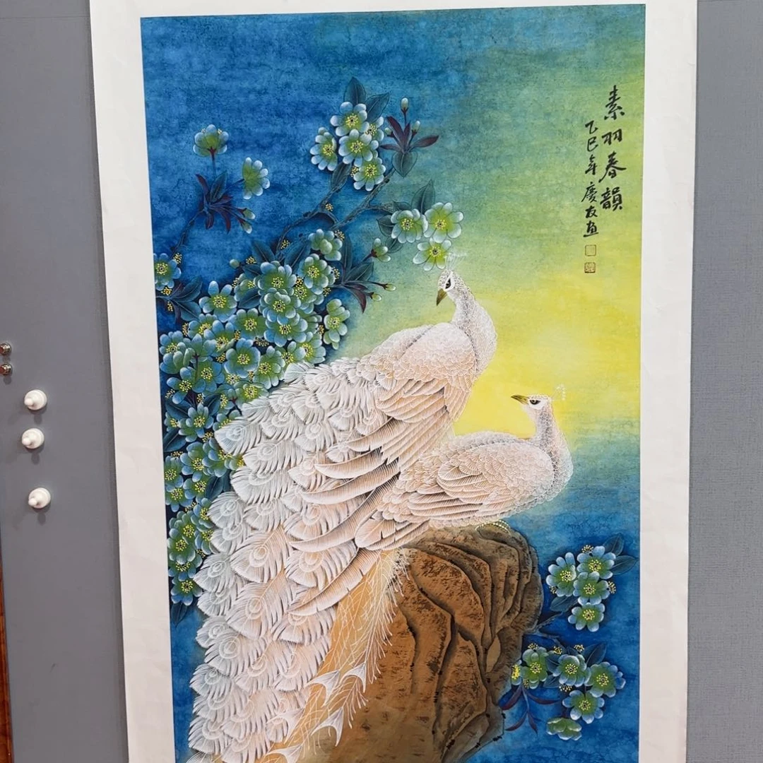 国画庆友精品作品
