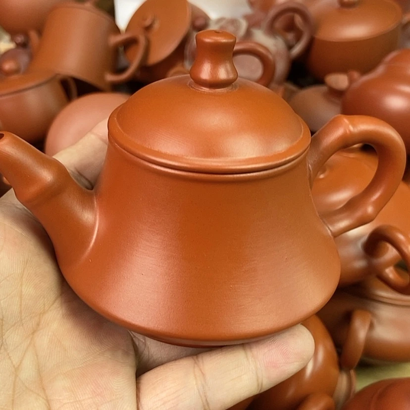 【闪购商品】茶壶朱泥150cc000000000000