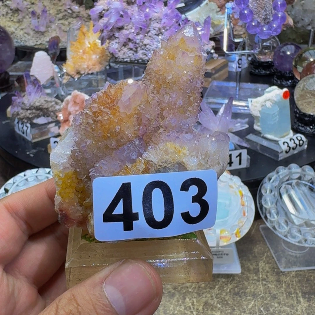 珠宝半成品水晶未镶嵌