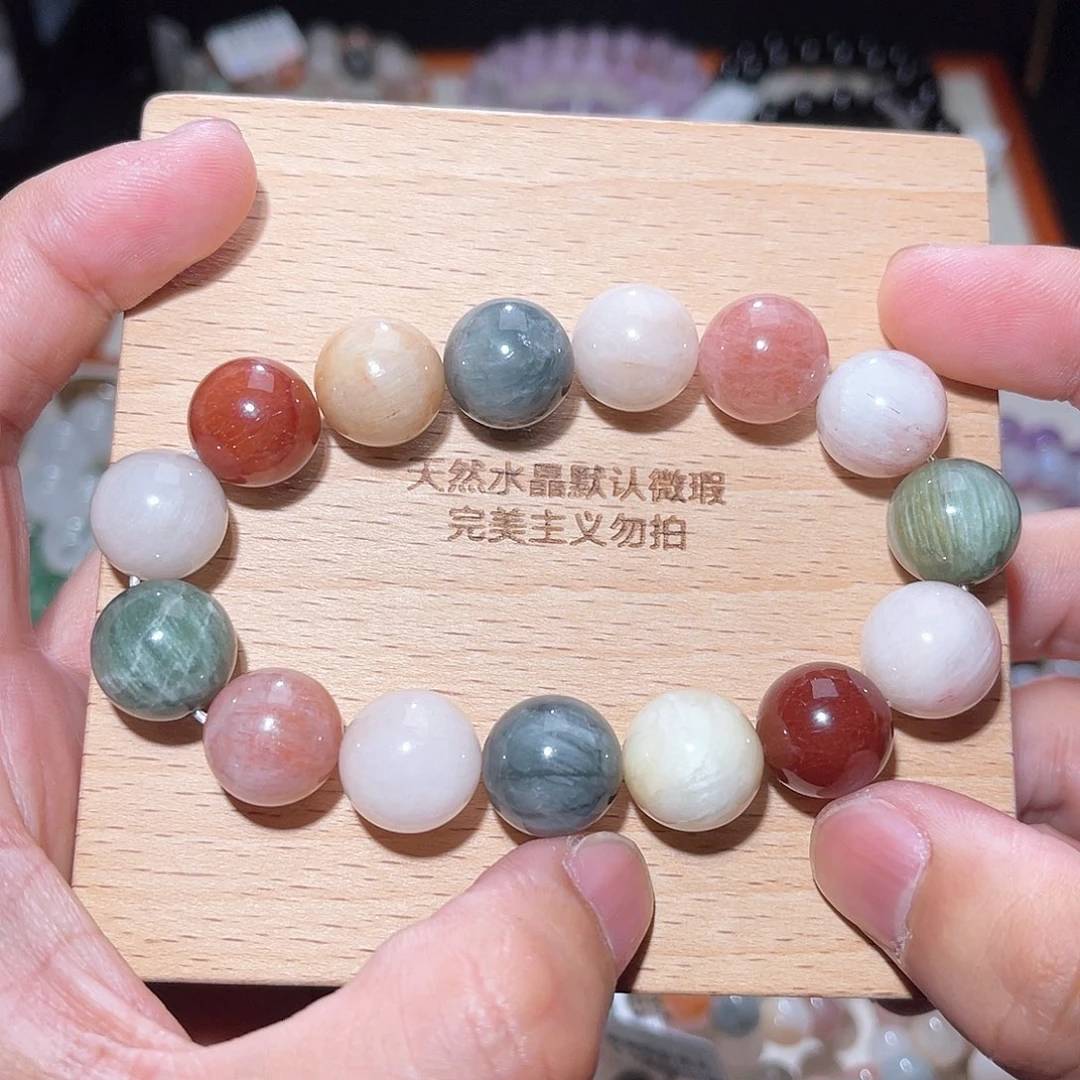 水晶手链未镶嵌303号多样性发一  14+