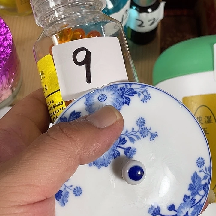 瓷片回流瓷器瓷片09