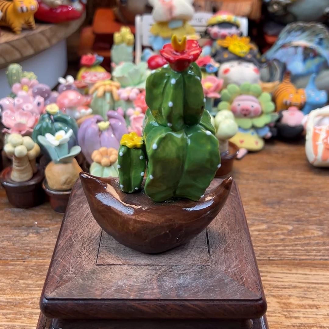 小镇青花每日有新品