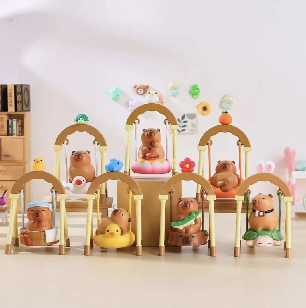 （代拆）卡皮巴拉悠闲一下盲盒