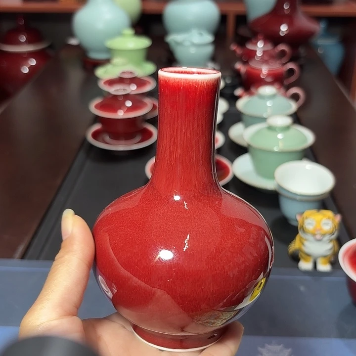 陶瓷景德镇高温陶瓷花瓶