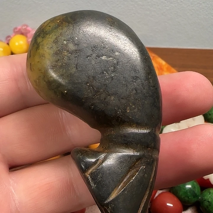 手把件物品尺寸3.9×7.4公分