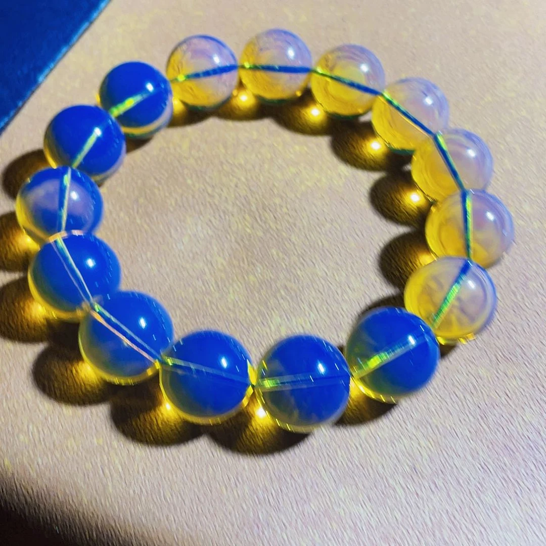 未镶嵌蓝珀裸石15天空蓝