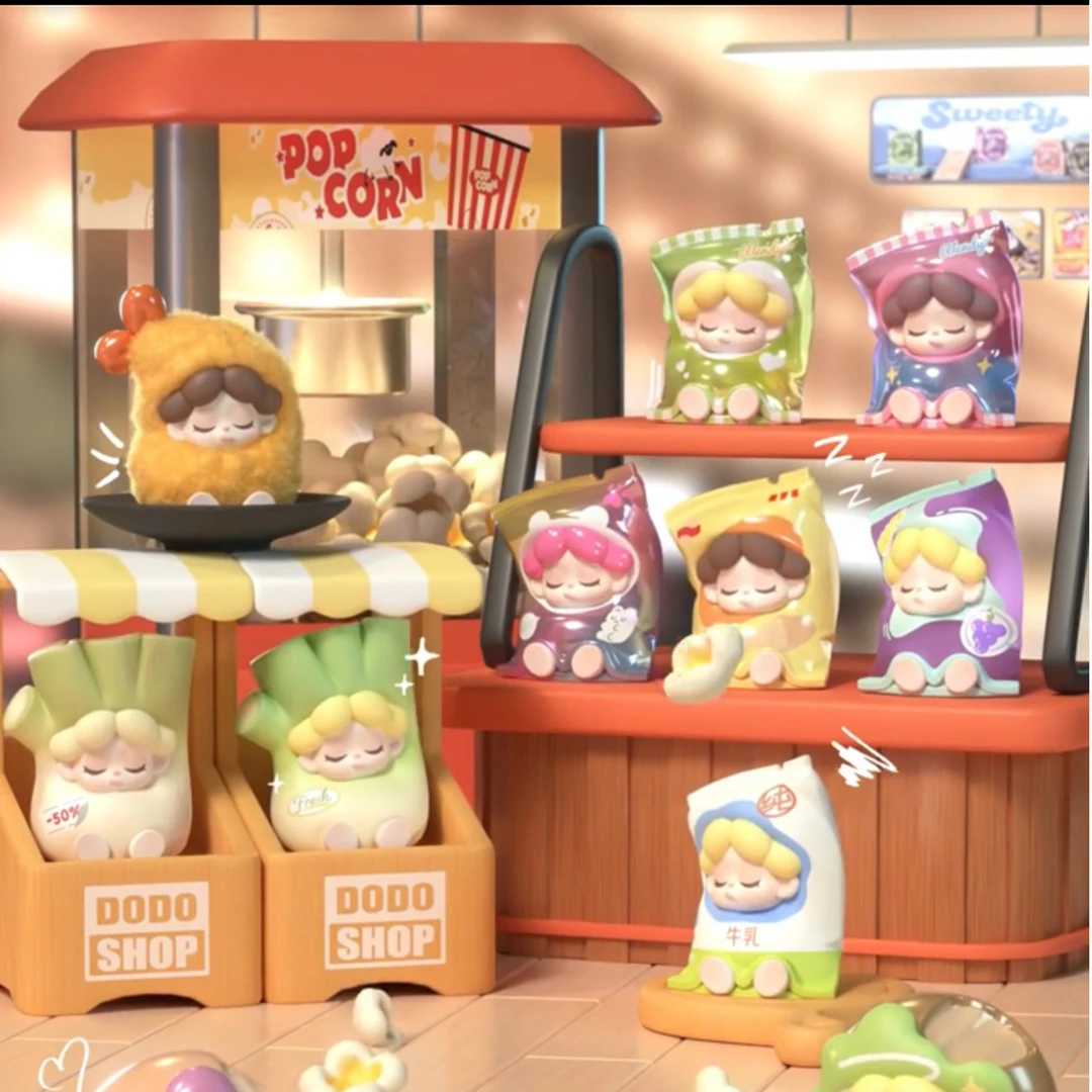 【拆盒】子涵家后两位相加系列wendy一日店长系列四代萌粒