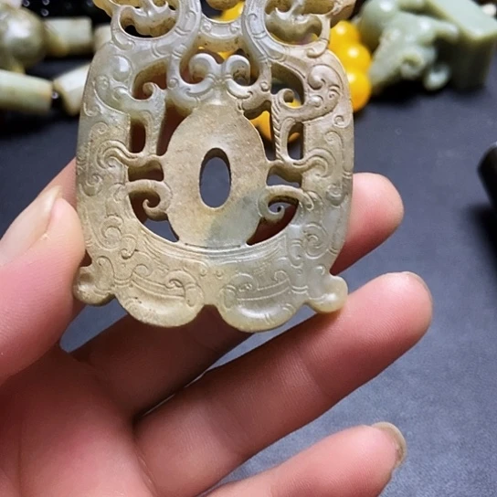 吊坠紫金钵盂菩提