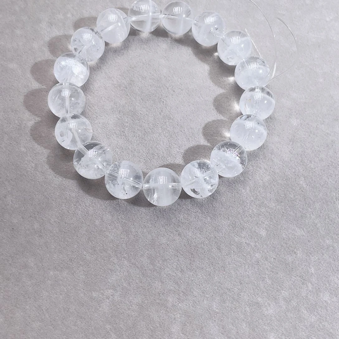 水晶手链未镶嵌白幽灵