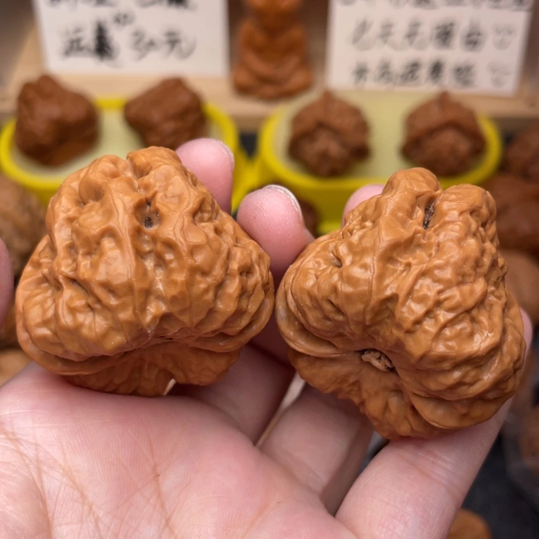 文玩核桃把件蛤蟆39