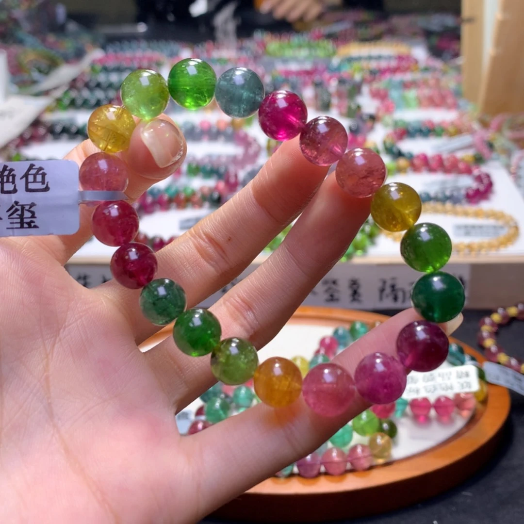 【闪购商品】未镶嵌手串碧玺
