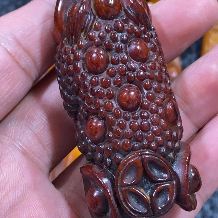 滴血莲花菩提吊坠