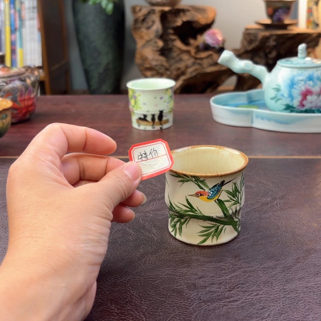 景德镇纯手工制作工艺陶瓷