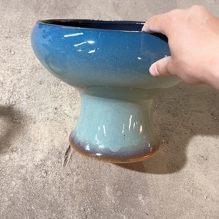 紫砂花盆花盆花盆