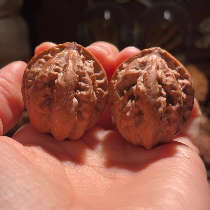 吊坠文玩核桃粗筋小灯笼46