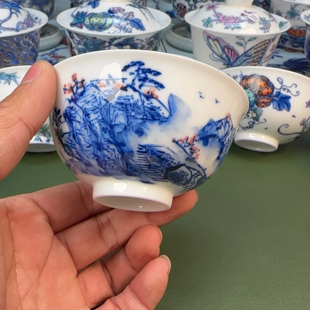 景德镇手绘茶器闪购204