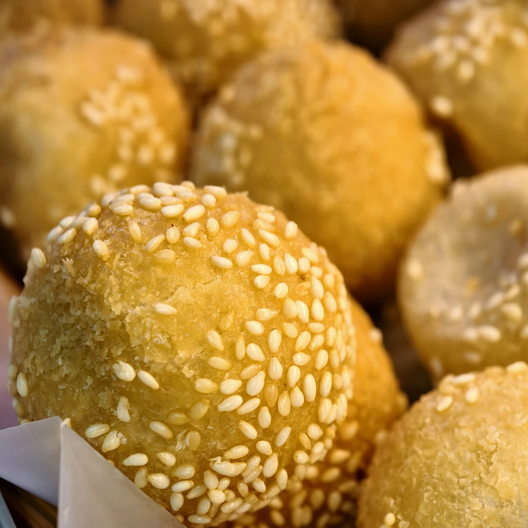 香酥小麻球 1 个