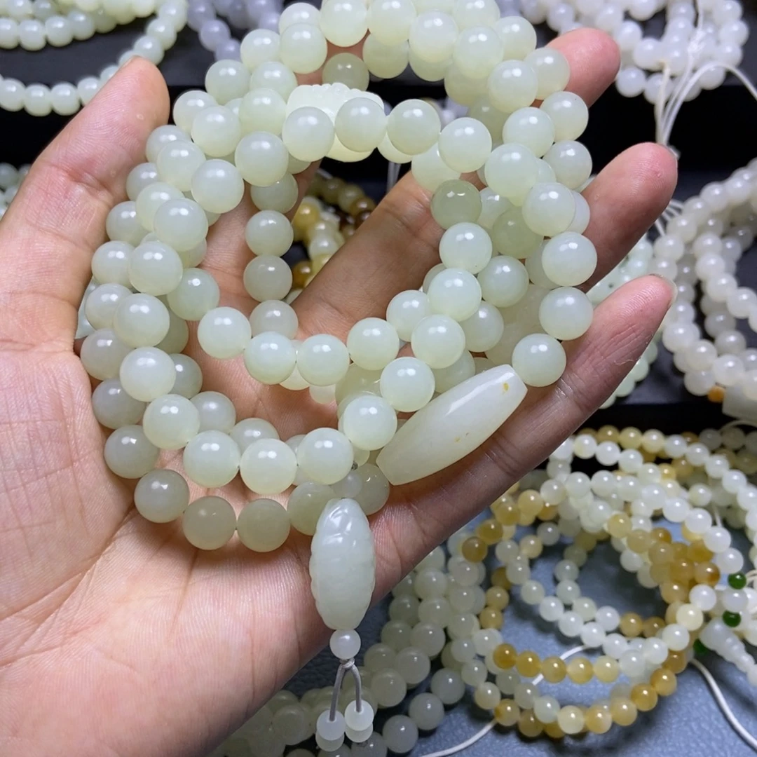 手链未镶嵌和田玉