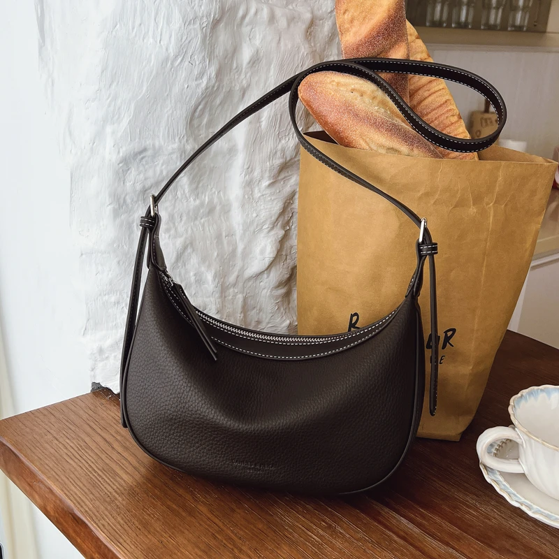 高级感时尚洋气2025流行秋冬腋下包复古通勤大容量单肩手提斜挎包