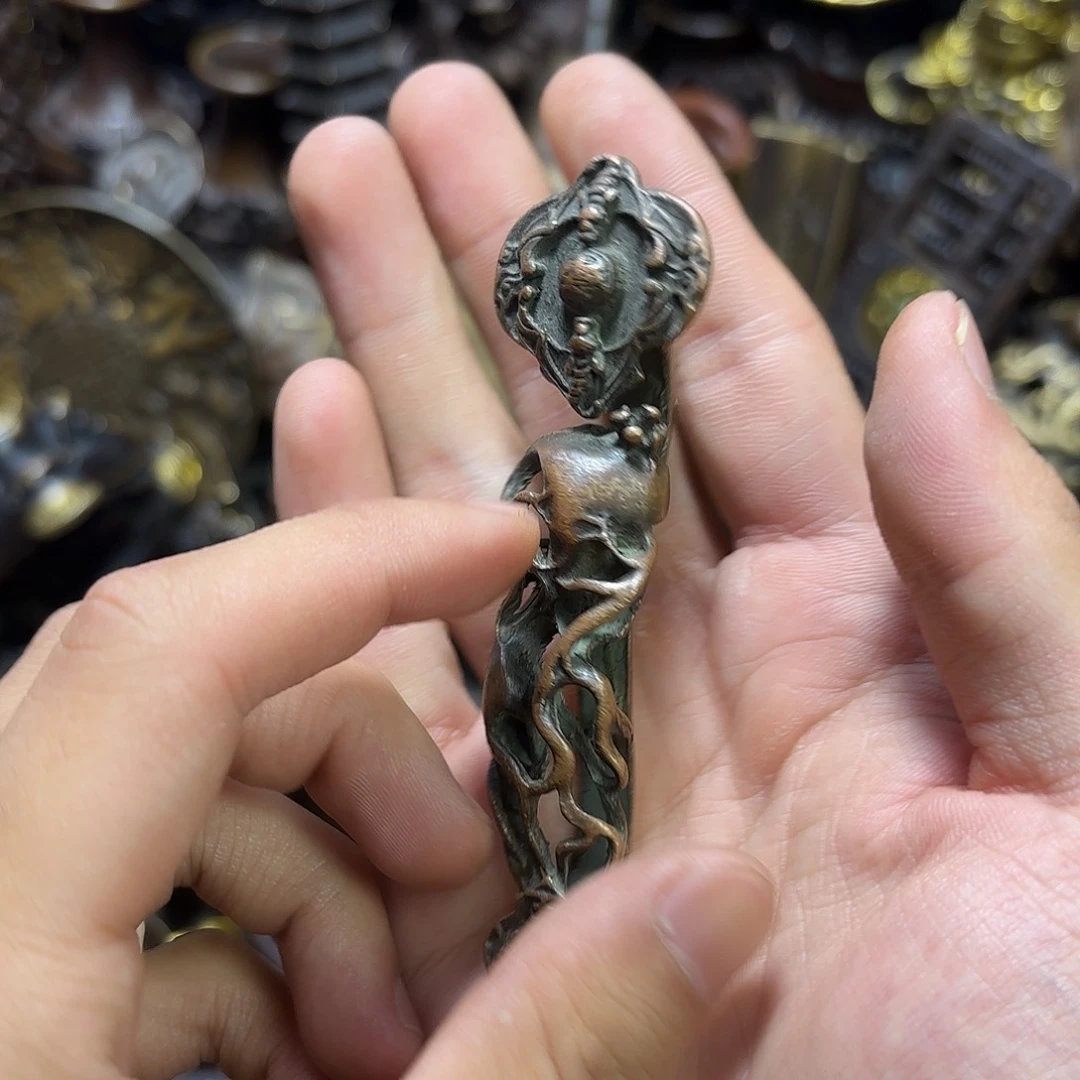 三木精品铜器摆件