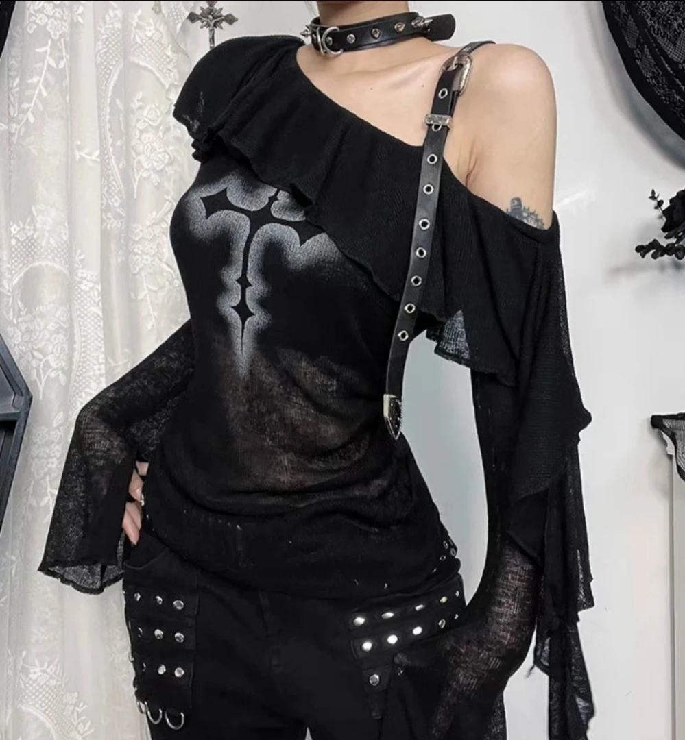 上衣裤子链接设计感辣妹百搭no退换