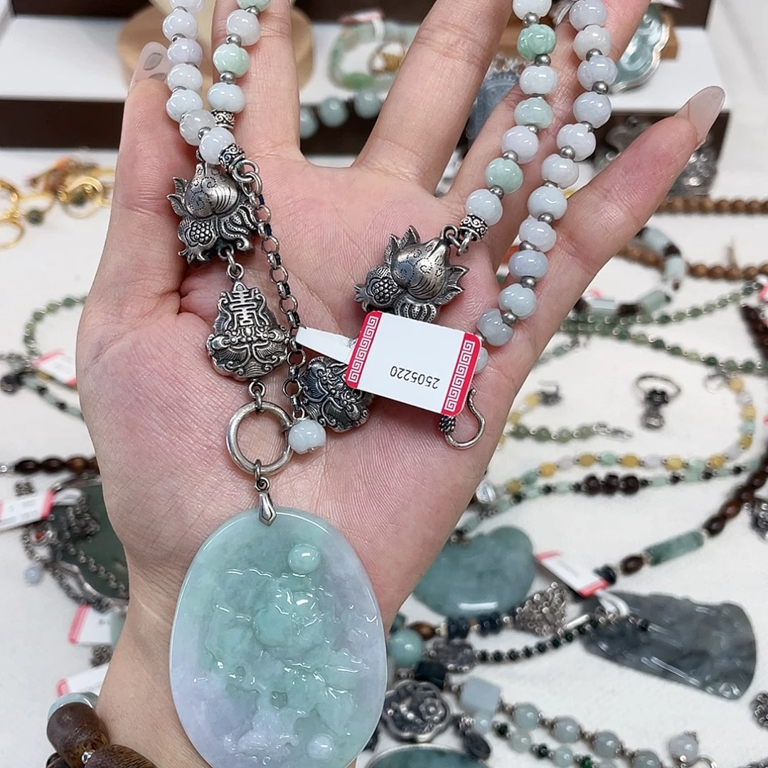 足银皮质双十一特价项链