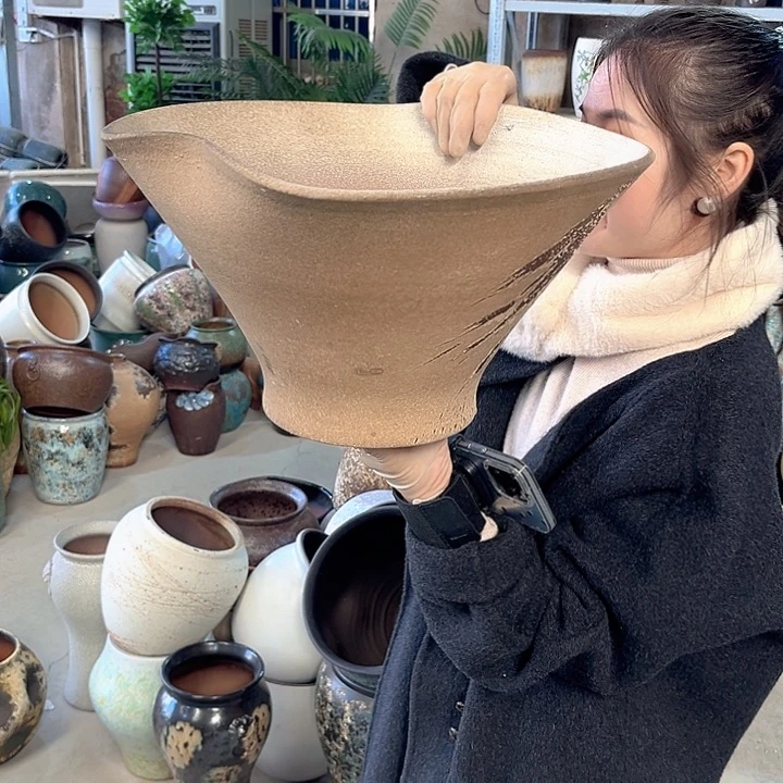 正品口41高21花盆……