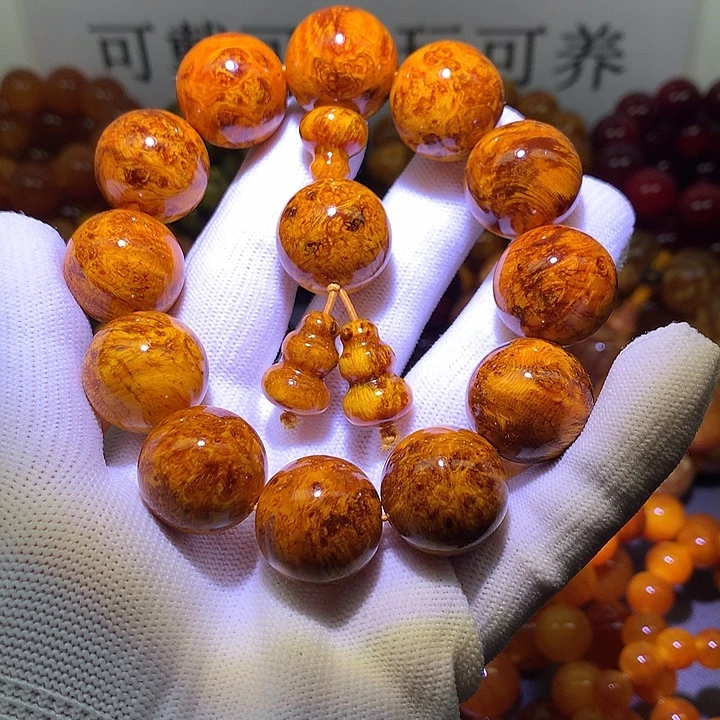 手串/手链松木（琥珀木）2.0 满留疤高货