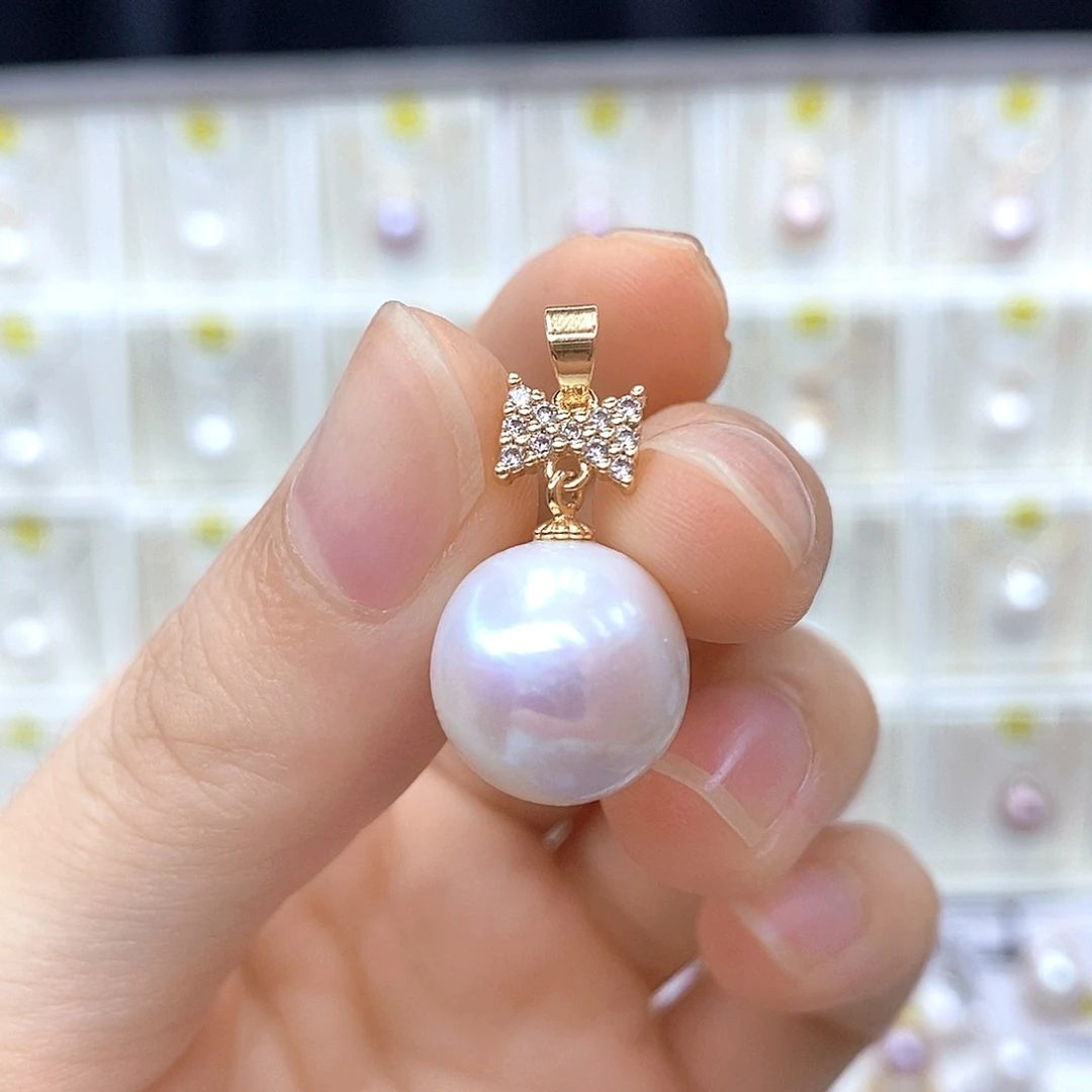 淡水珍珠合金颈饰