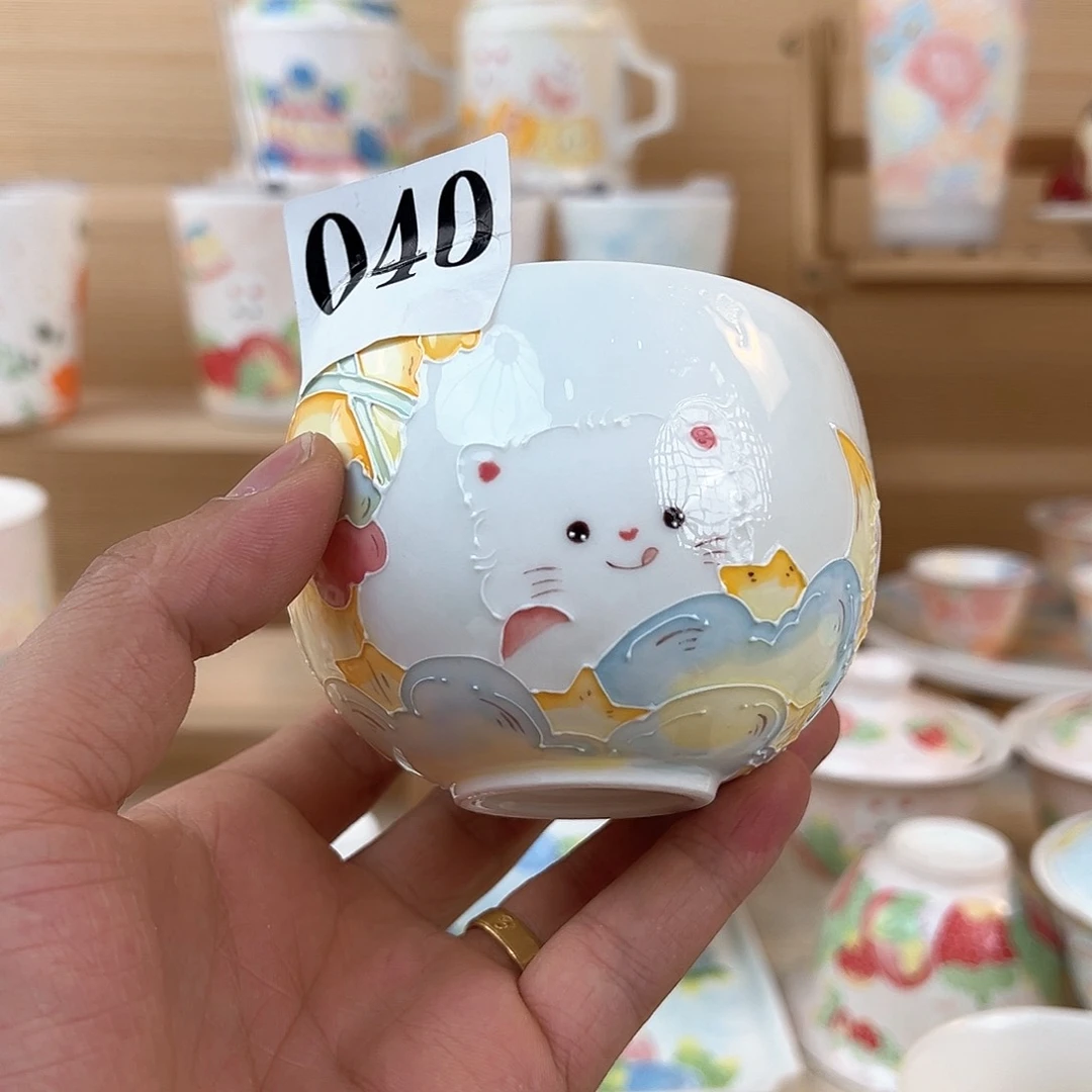 M****?景德镇陶瓷艺术精品微瑕