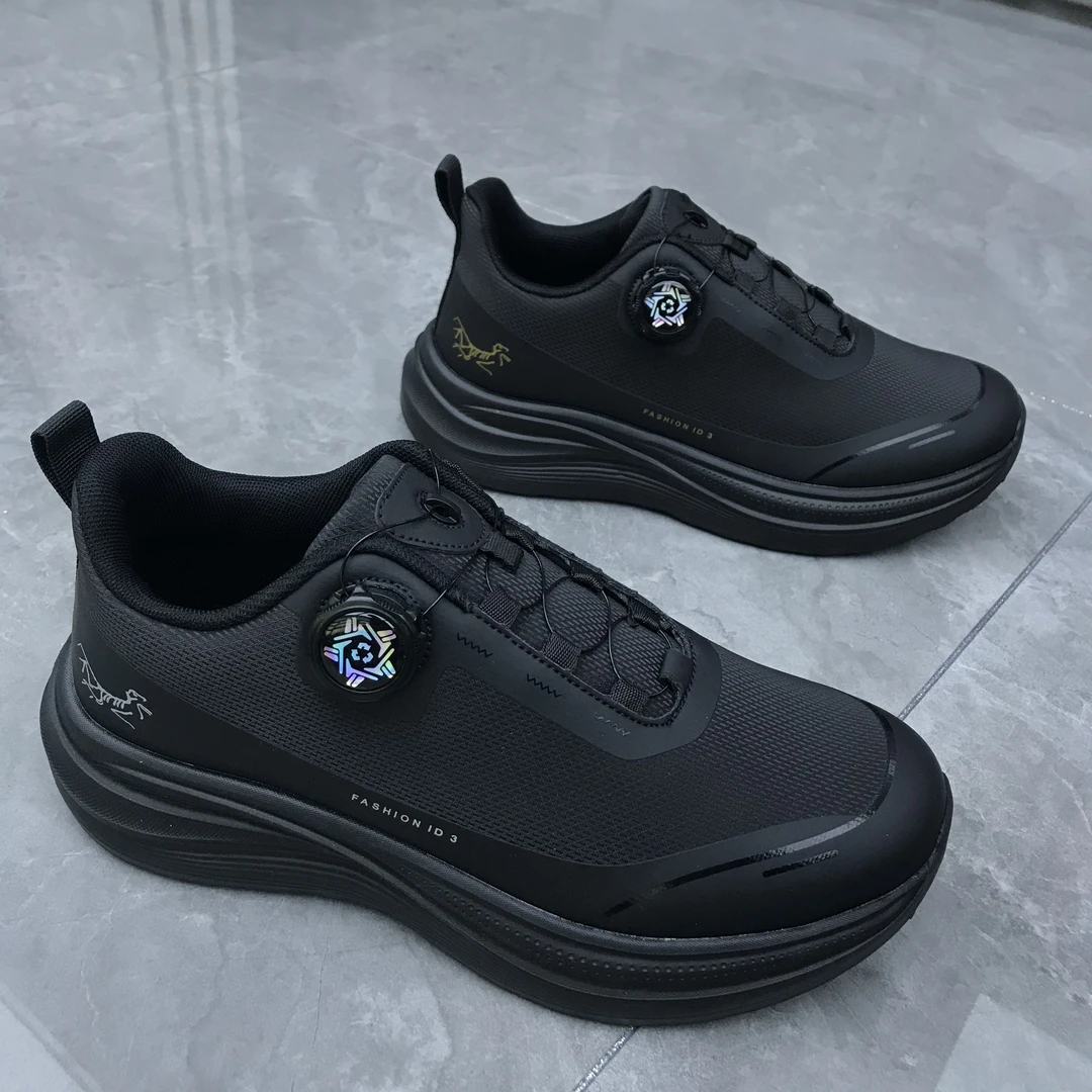 东5258秋冬新款低帮防滑拼色舒适轻质男士时尚休闲鞋【有单有棉】