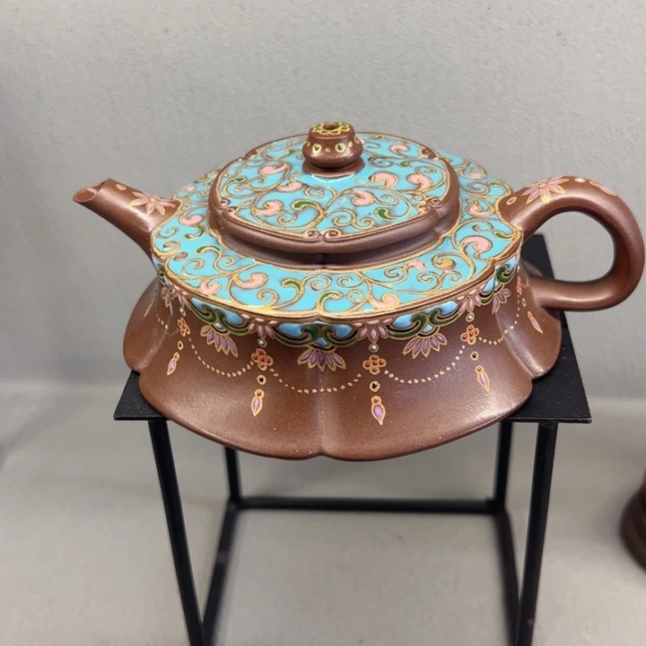 小***堂紫砂茶壶紫砂的手工制作工艺也