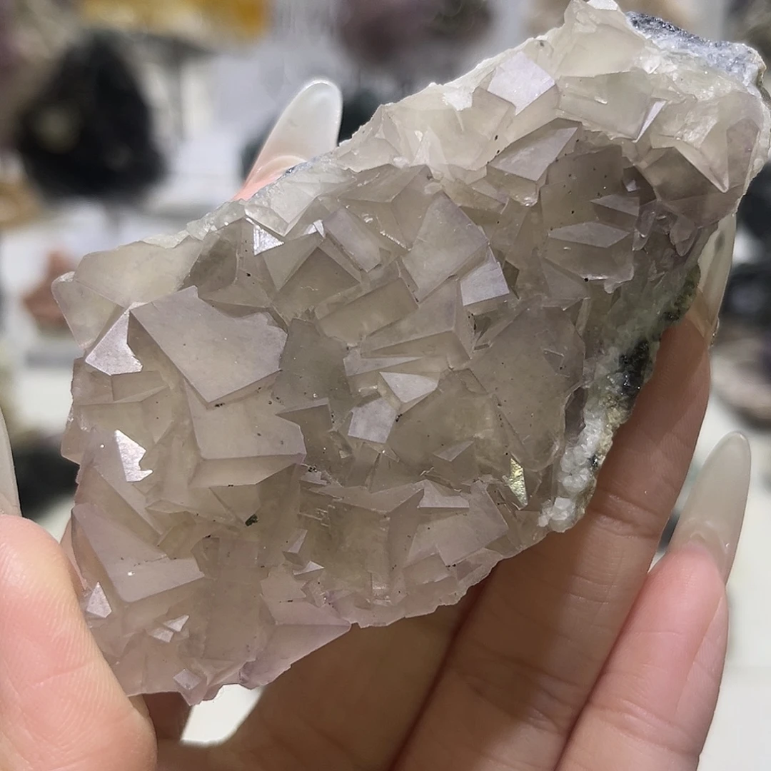 石材瑶岗仙满天星萤石