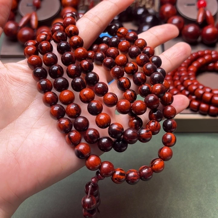 周***）木小叶紫檀手工艺