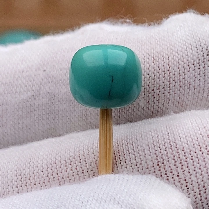 绿松石未镶嵌珠宝奇石9.5