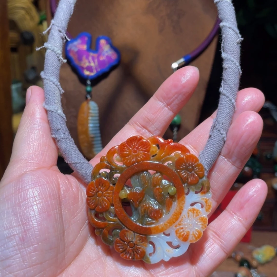 【闪购商品】颈饰未镶嵌翡翠