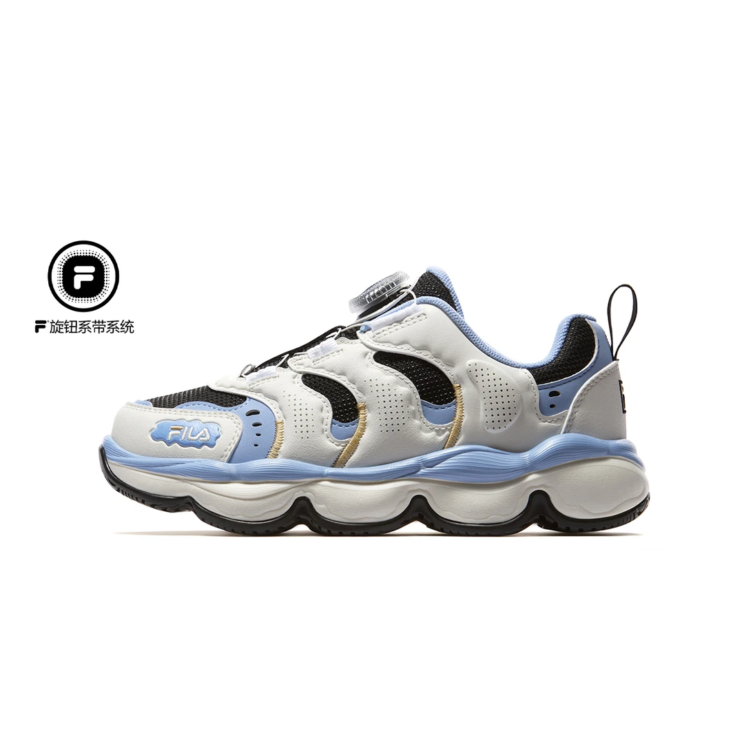 FILAKIDS斐乐儿童【泡芙鞋】男女大童春季新休闲复古鞋K15B611302F