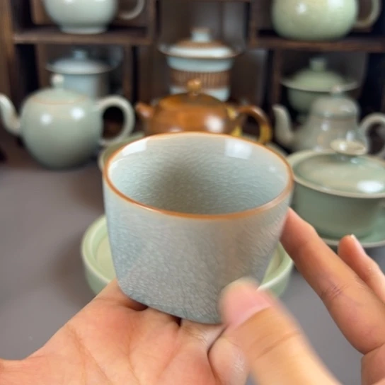 天圆地方杯，不带礼盒，