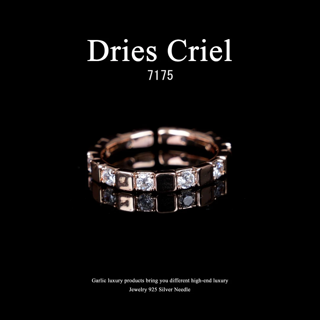 铜合金戒指 Dries Criel【人手一只】戒指~7175