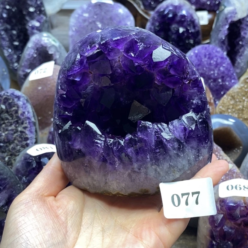 【闪购商品】未镶嵌紫晶大型摆件（非配饰）*️****